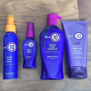 It’s a 10 haircare- new, never been used!!